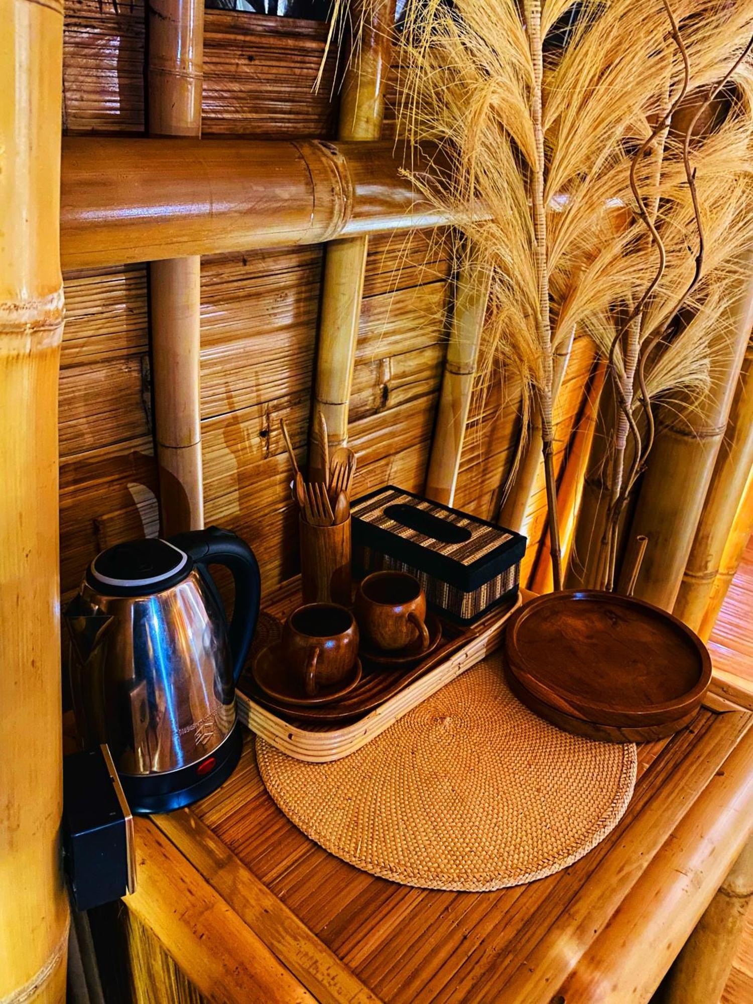 Villa Bamboo House - Ecobreeze à Sidemen  Extérieur photo