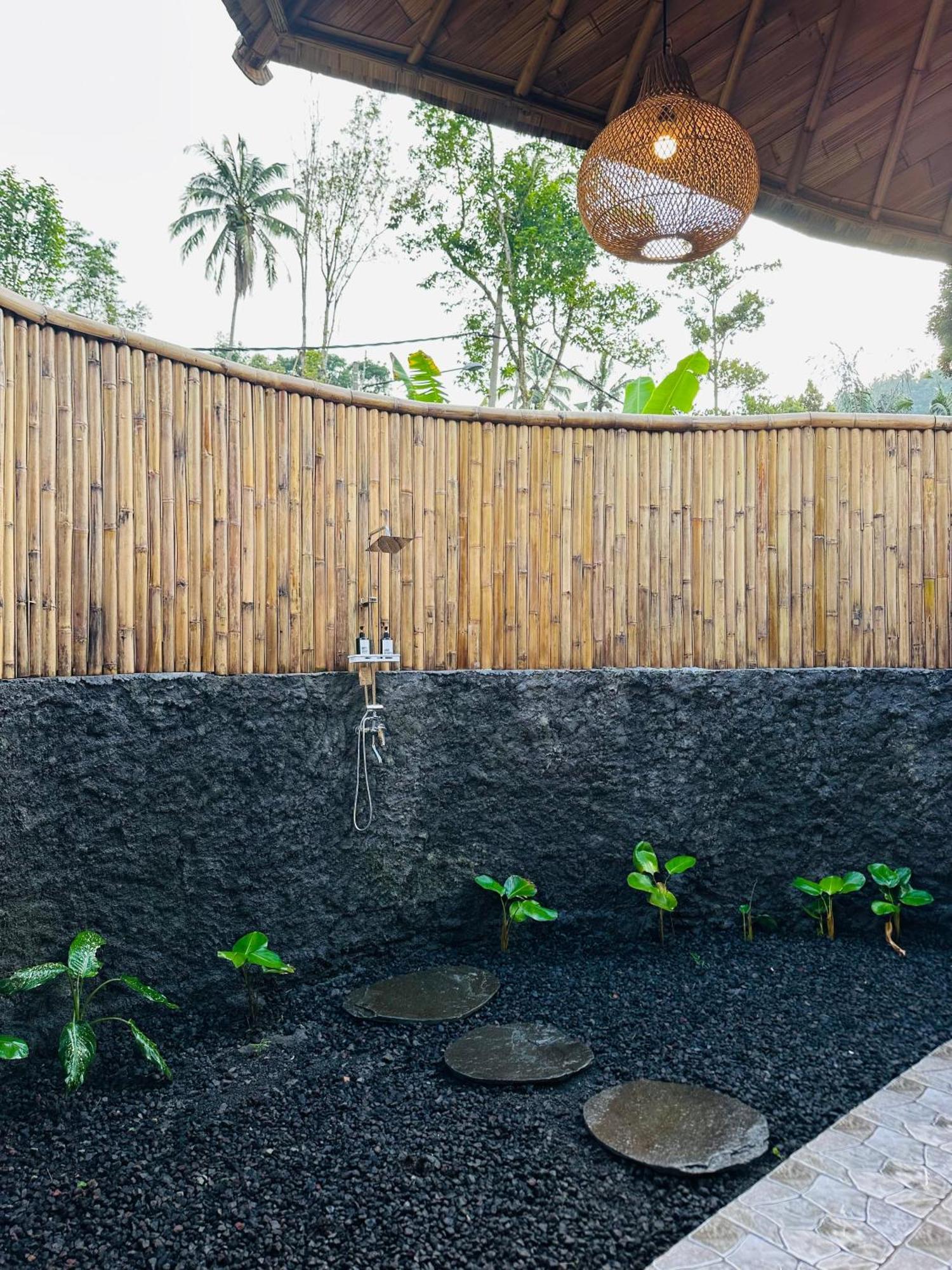 Villa Bamboo House - Ecobreeze à Sidemen  Extérieur photo