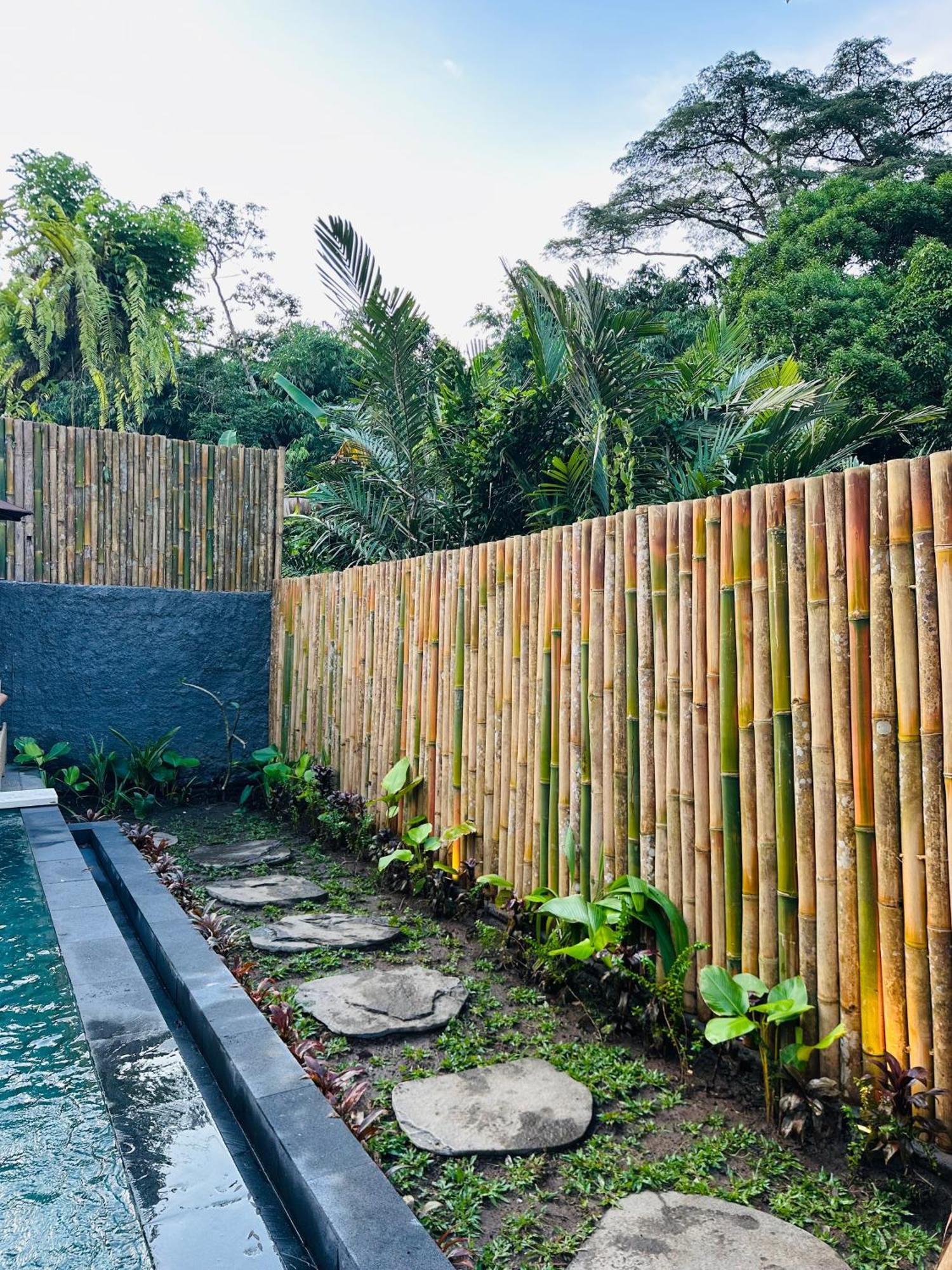 Villa Bamboo House - Ecobreeze à Sidemen  Extérieur photo